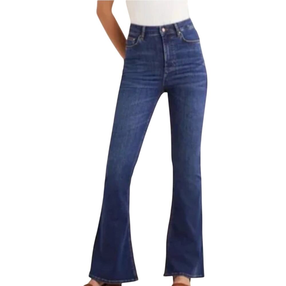 Boden Denim Flare Jeans Blue Wash US 8R
